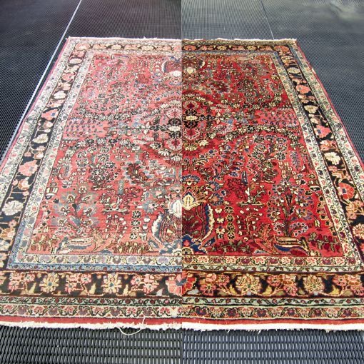 Recoloration tapis Lausanne